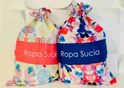 Bolsas para ropa sucia